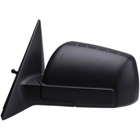 KIA Soul 2010-2011 Driver Side Manual Door Mirror - KI1320141 OEM# 876102K30000