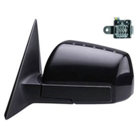 2010-2011 Kia Soul Door Mirror Power Driver Side Htd Ptm - OEM# 876102K340 - KI1320143-3