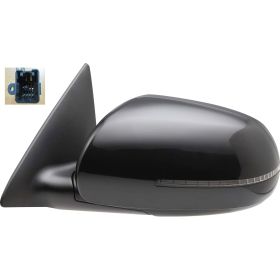 KIA Forte Koup (coupe) 2011-2013 Driver Side Power Door Mirror - KI1320155 OEM# 876051M005