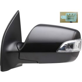 KIA Sedona 2011-2012 Driver Side Power Door Mirror - KI1320158 OEM# 876104D911