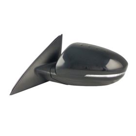 2012-2013 Kia Optima Mirror, Lh (Driver Side)- Power- Heated- W/ Signal- Manual Folding- Ptm - KI1320162-2