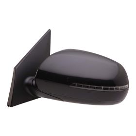 2010-2011 Kia Rio5 Door Mirror Power Driver Side Htd W/Signal - OEM# 876101G103 - KI1320170-3