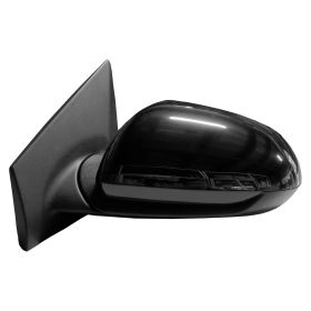 2018-2020 Kia Rio Sedan Door Mirror Driver Side Power Ptm Htd W/O Signal Manual Fold - OEM# 87610H9160 - KI1320218-3