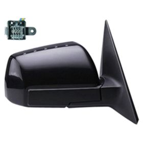 2010-2011 Kia Soul Door Mirror Power Passenger Side Htd Ptm - OEM# 876202K340 - KI1321143-3