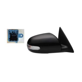 KIA Forte Koup (coupe) 2010 Passenger Side Power Door Mirror - KI1321147 OEM# 876061M000