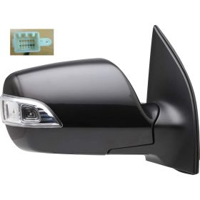 KIA Sedona 2011-2012 Passenger Side Power Door Mirror - KI1321158 OEM# 876104D911/876204D923