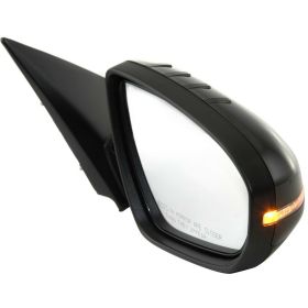 2012-2013 Kia Optima Mirror, Rh (Passenger Side)- Power- Heated- W/ Signal- Manual Folding- Ptm - KI1321162-2