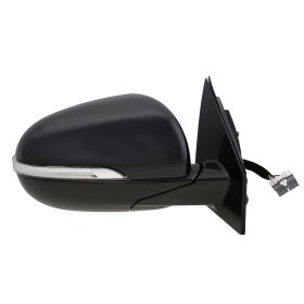 KIA Sorento 2016-2018 Passenger Side Power Door Mirror - KI1321210 OEM# 87620C6010