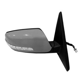 KIA Sorento 2014-2015 Passenger Side Power Door Mirror - KI1321211 OEM# 876201U510