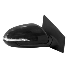 2018 Kia Rio Hatchback Door Mirror Passenger Side Power Black W/Signal - OEM# 87620H9030 - KI1321219-3