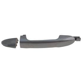 2004-2007 Kia Spectra (2004-)(Sedan) Door Handle Outer Rear Driver Side Chrome W/Cap - KI1520122-3