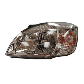 2006-2008 Kia Rio Sedan Head Lamp Driver Side HQ - OEM# 921011G010 - KI2500100-3