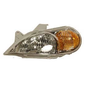 2001-2002 Kia Rio Sedan Head Lamp Driver Side HQ - OEM# 0K32A51040B - KI2502106-3
