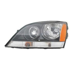 2005-2006 Kia Sorento Head Lamp Driver Side W/Sport HQ - OEM# 921013E140 - KI2502122-3