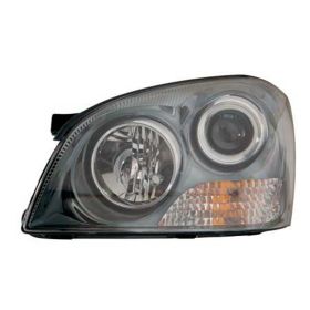 2006-2007 Kia Magentis (Canada) Head Lamp Driver Side W/App Pkg HQ - KI2502125-3