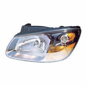 2007 Kia Spectra (2004-)(Sedan) Head Lamp Driver Side Sx Model HQ - OEM# 921011L010 - KI2502130-3