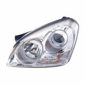 2007-2008 Kia Magentis (Canada) Head Lamp Driver Side W/O App Pkg W/Chrome Bezel HQ - KI2502132-3