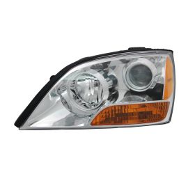 2008-2009 Kia Sorento Head Lamp Driver Side HQ - OEM# 921013E640 - KI2502134-3