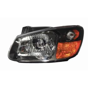 KIA Spectra (sedan) 2008-2009 Driver Side Head Light Assembly - KI2502136 OEM# 921011L011
