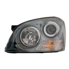 2007-2008 Kia Optima (2006-) Head Lamp Driver Side W/Black Insert W/Appearance Pkg HQ - OEM# 921012G070 - KI2502137-3