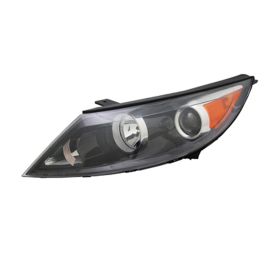 2011-2012 Kia Sportage Head Lamp Driver Side Halogen HQ - OEM# 921013W050 - KI2502148-3