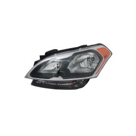 2012-2013 Kia Soul Head Lamp Driver Side Halogen HQ - OEM# 921012K540 - KI2502152-3