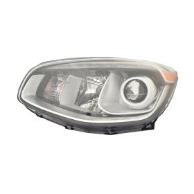 2014-2016 Kia Soul Driver Side Hid Headlight Assembly - CAPA Certified - KI2502169COEM #92101B2130