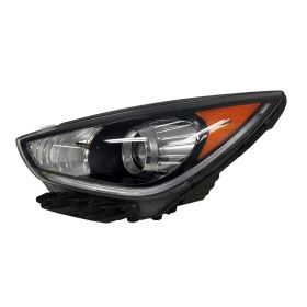 2017-2019 Kia Niro Head Lamp Driver Side Halogen HQ - OEM# 92101G5040 - KI2502210-3