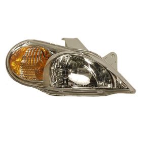 2001-2002 Kia Rio Sedan Head Lamp Passenger Side HQ - OEM# 0K32A51030B - KI2503106-3