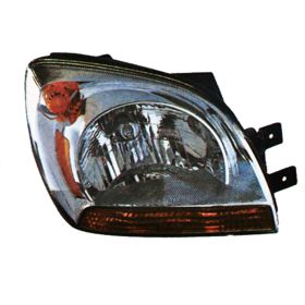 2005-2008 Kia Sportage Head Lamp Passenger Side HQ - OEM# 921021F031 - KI2503115-3
