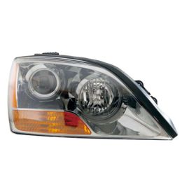 2007 Kia Sorento Head Lamp Passenger Side HQ - KI2503126-3