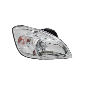2009-2011 Kia Rio Sedan Head Lamp Passenger Side Chrome Bezel HQ - OEM# 921021G011 - KI2503142-3