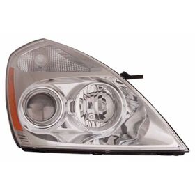 2007 Kia Sedona Head Lamp Passenger Side HQ - OEM# 921024D011 - KI2503145-3