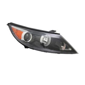 2011-2012 Kia Sportage Head Lamp Passenger Side Halogen HQ - OEM# 921023W050 - KI2503148-3