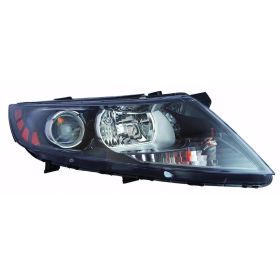 2011-2013 Kia Optima (2006-) Head Lamp Passenger Side Korea Built - OEM# 921022T121 - KI2503155-3