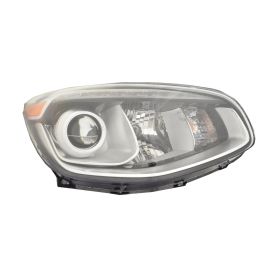 2014-2016 Kia Soul Passenger Side Hid Headlight Assembly - CAPA Certified - KI2503169C