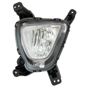 2016-2018 Kia Sorento Fog Lamp Assembly, Lh (Driver Side)- Ex Model; Bulb Type - KI2592137-2
