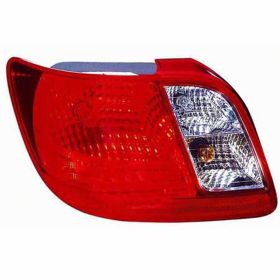 2006-2011 Kia Rio Sedan Tail Lamp Driver Side HQ - OEM# 924011G000 - KI2800128-3