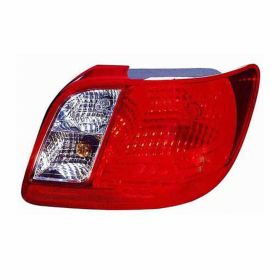 2006-2011 Kia Rio Sedan Tail Lamp Passenger Side HQ - OEM# 924021G000 - KI2801128-3
