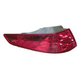 2011-2013 Kia Optima (2006-) Tail Lamp Driver Side W/O Led HQ - OEM# 924012T010 - KI2804106-3