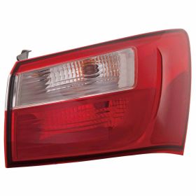 2012-2017 Kia Rio Sedan Tail Lamp Driver Side W/O Led Ex/Lx HQ - OEM# 924011W000 - KI2804109-3