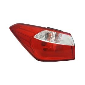 Rear Lamp, Lh (Driver Side)- Assmebly- Outer - Bulb Type Oem# 92401A7000