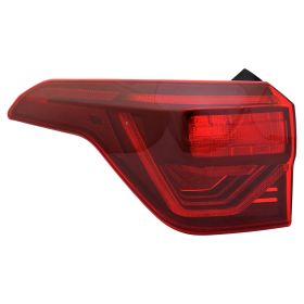 2021-2023 Kia Seltos Driver Side Led Outer Tail Light Assembly - Best Value - KI2804163OEM #92401Q5110