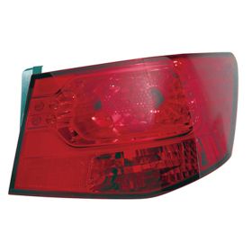 2010-2013 Kia Forte Tail Lamp Passenger Side HQ - OEM# 924021M010 - KI2805101-3