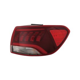 2019-2020 Kia Sorento Passenger Side Led Outer Tail Light Assembly - Best Value - KI2805151OEM #92402C6600