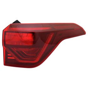 2021-2023 Kia Seltos Passenger Side Led Outer Tail Light Assembly - Best Value - KI2805163OEM #92402Q5110