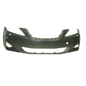 2006-2008 Lexus Is250 Sedan Bumper Front Primed W/Washer Hole W/Sensor - OEM# 5211953919 - LX1000160-3