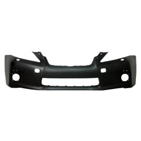 2011-2013 Lexus Ct200H Bumper Front Primed W/O Sensor W/Washer Hole W/O Sport - OEM# 5211976905 - LX1000214-3