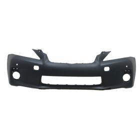 2011-2013 Lexus Ct200H Bumper Front Primed W/Sensor W/O Washer Hole W/O Sport - OEM# 5211976906 - LX1000227-3
