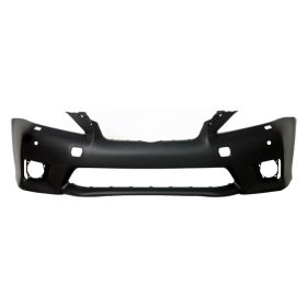 2011-2013 Lexus Ct200H Bumper Front Primed W/Sensor W/Washer Hole W/Sport - OEM# 52119WY904 - LX1000236-3
